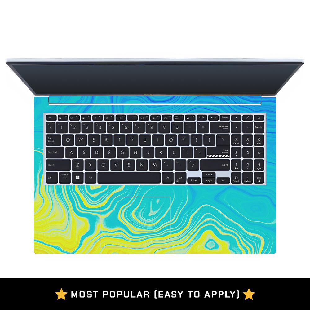Ocean Gradient Waves Asus Vivobook 15 X1502VA Laptop Skin