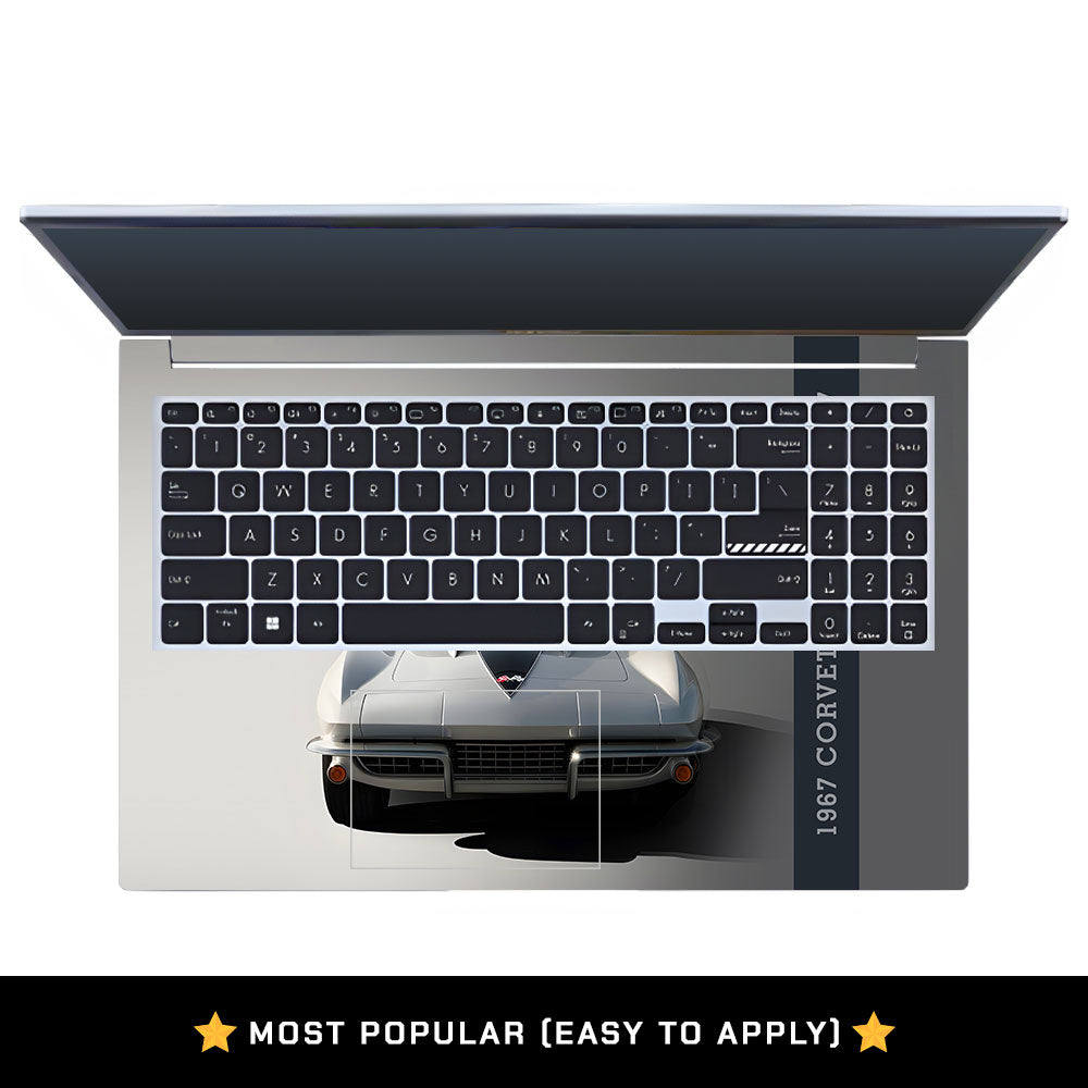 Retro Muscle Car Asus Vivobook 15 X1502VA Laptop Skin