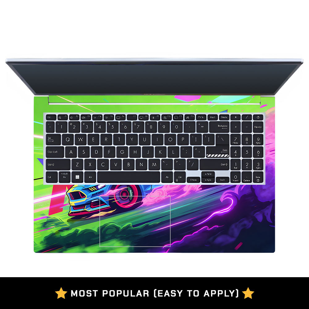 Ford Mustang Legacy Asus Vivobook 15 X1502VA Laptop Skin