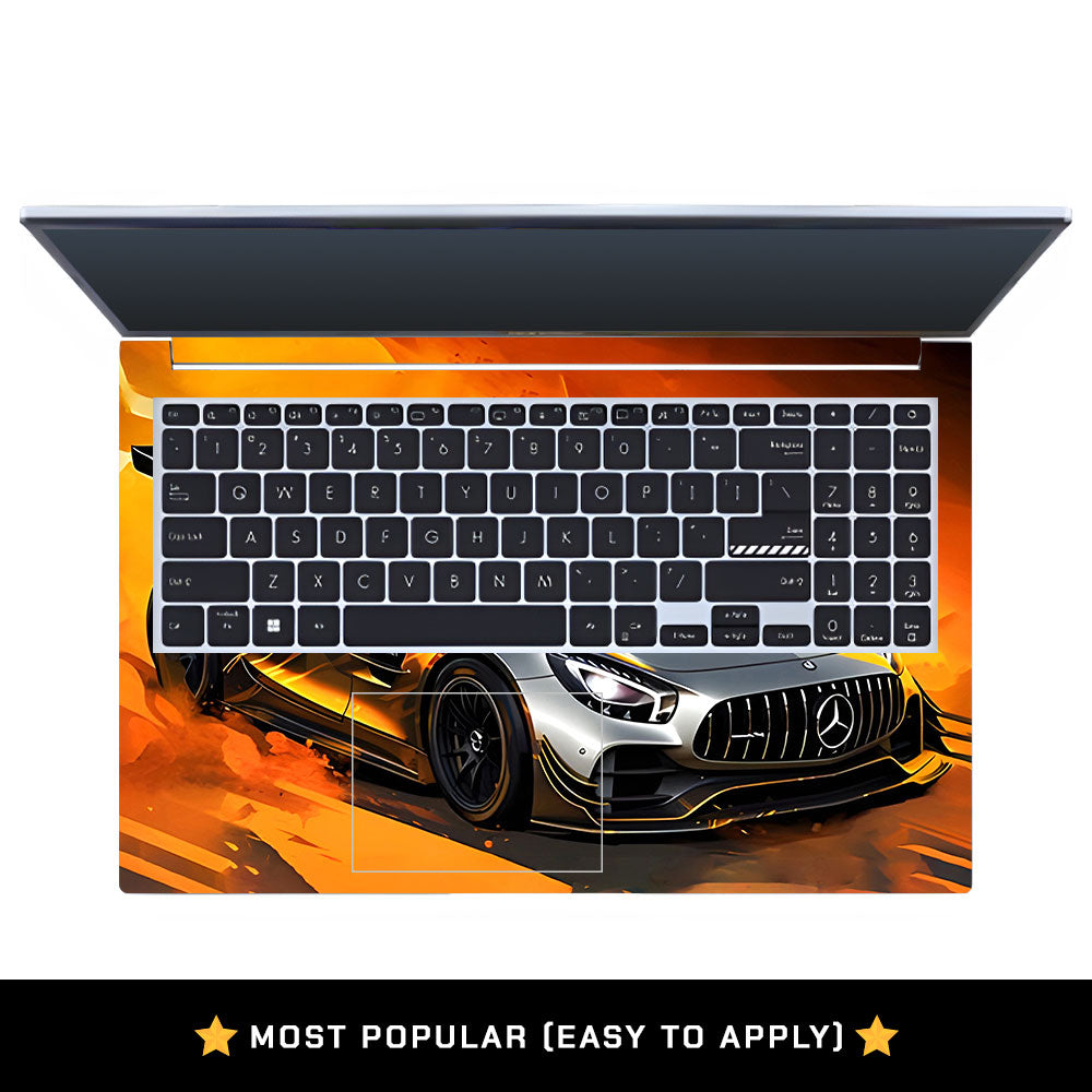 Mercedes AMG GT Asus Vivobook 15 X1502VA Laptop Skin