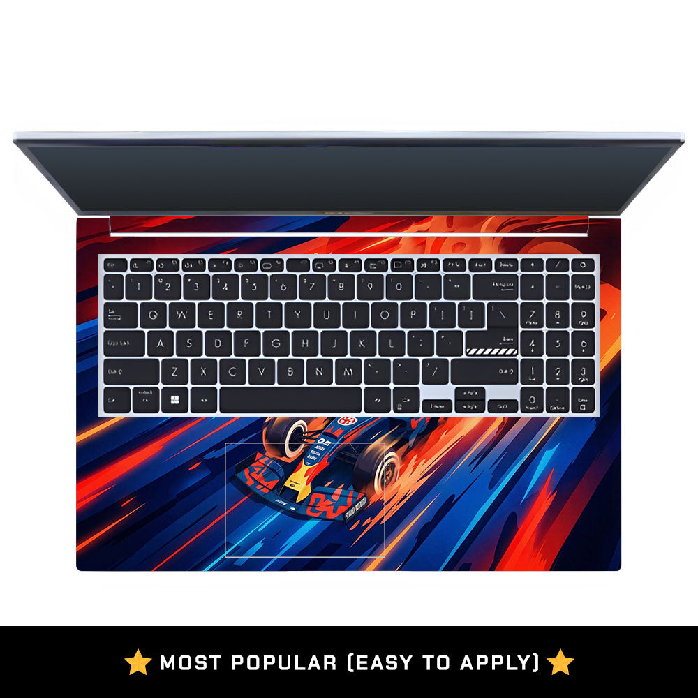 Red Bull Racing Velocity Asus Vivobook 15 X1502VA Laptop Skin