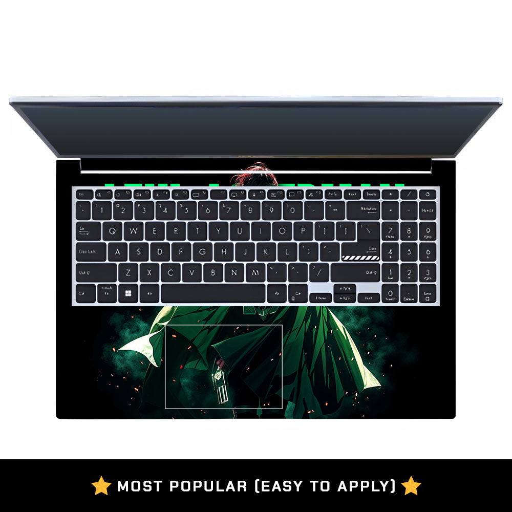 Levi Ackerman Stance Asus Vivobook 15 X1502VA Laptop Skin