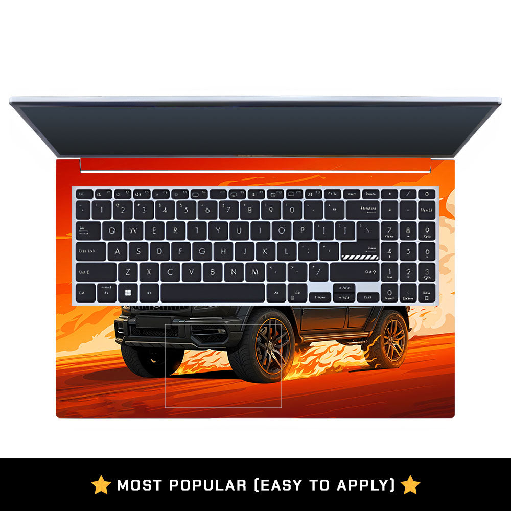Mercedes AMG G63 Asus Vivobook 15 X1502VA Laptop Skin