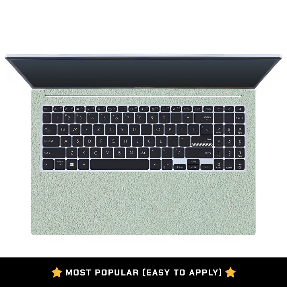 Textured Aqua Stone Asus Vivobook 15 X1502VA Laptop Skin