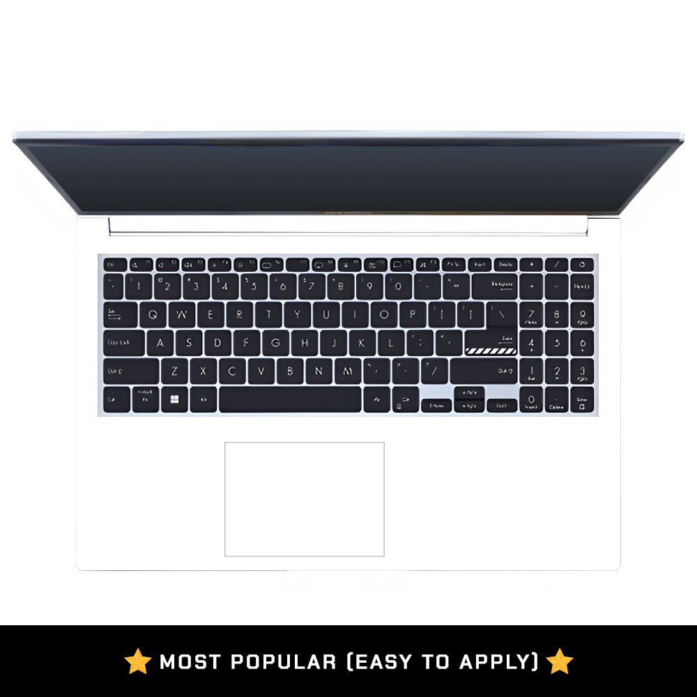 Textured White Asus Vivobook 15 X1502VA Laptop Skin