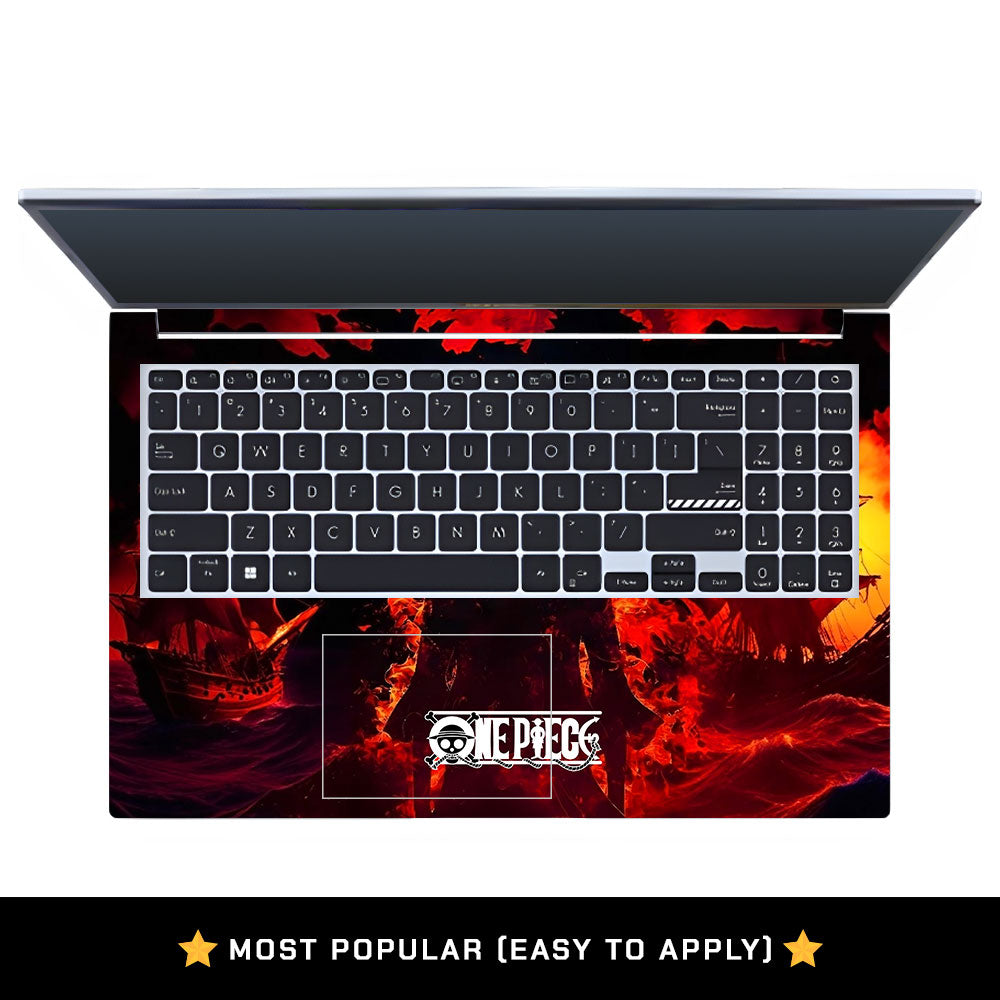Luffy's Burning Tide Asus Vivobook 15 X1502VA Laptop Skin