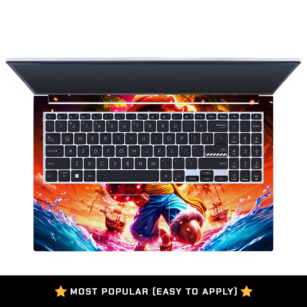 Luffy's Radiant Will Asus Vivobook 15 X1502VA Laptop Skin