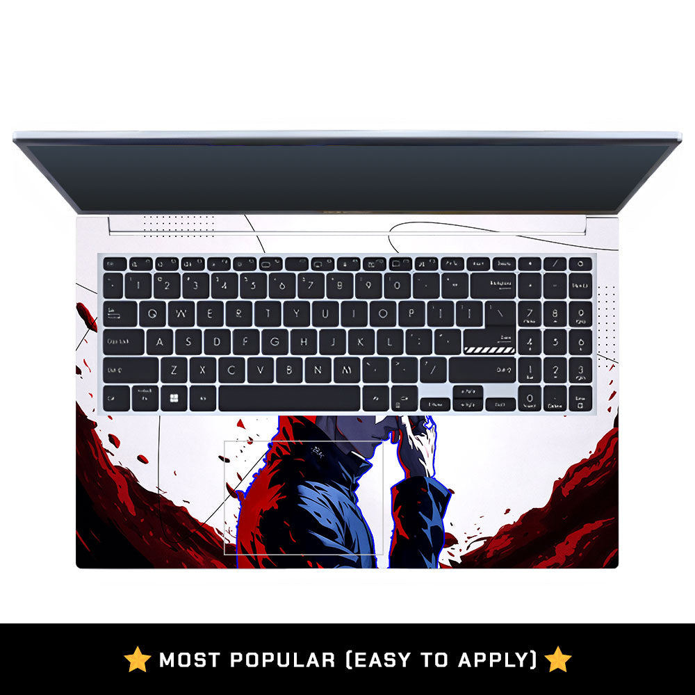 JJK Satoru Gojo Asus Vivobook 15 X1502VA Laptop Skin