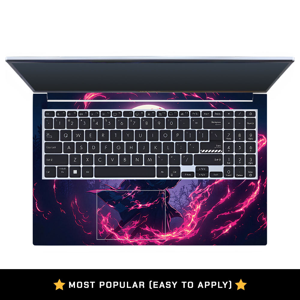 Tanjiro's Flame of Ember Asus Vivobook 15 X1502VA Laptop Skin