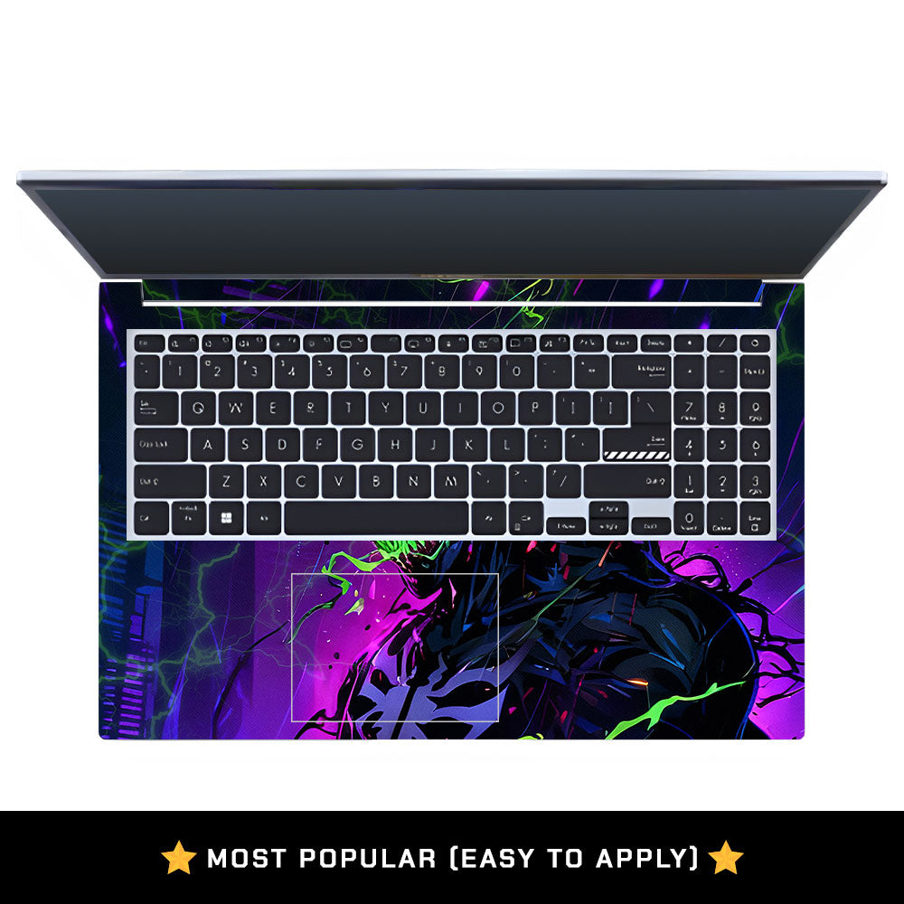Venom Chaos Surge Asus Vivobook 15 X1502VA Laptop Skin