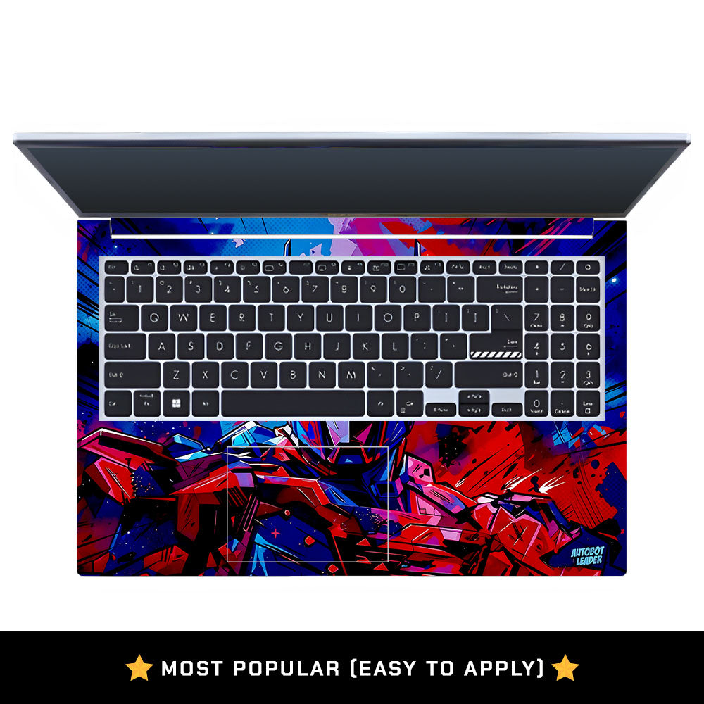 Optimus Prime Transformer Asus Vivobook 15 X1502VA Laptop Skin