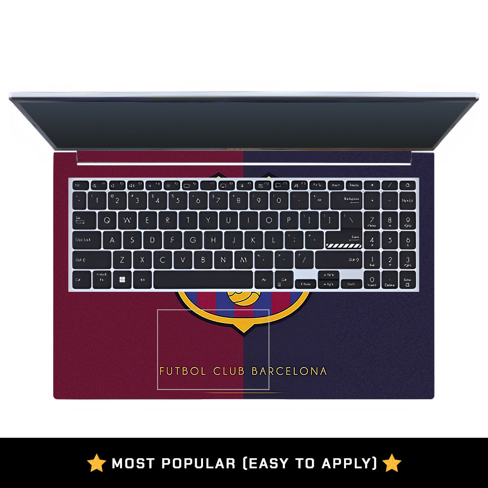 Catalan Pride Barcelona Legacy Asus Vivobook 15 X1502VA Laptop Skin