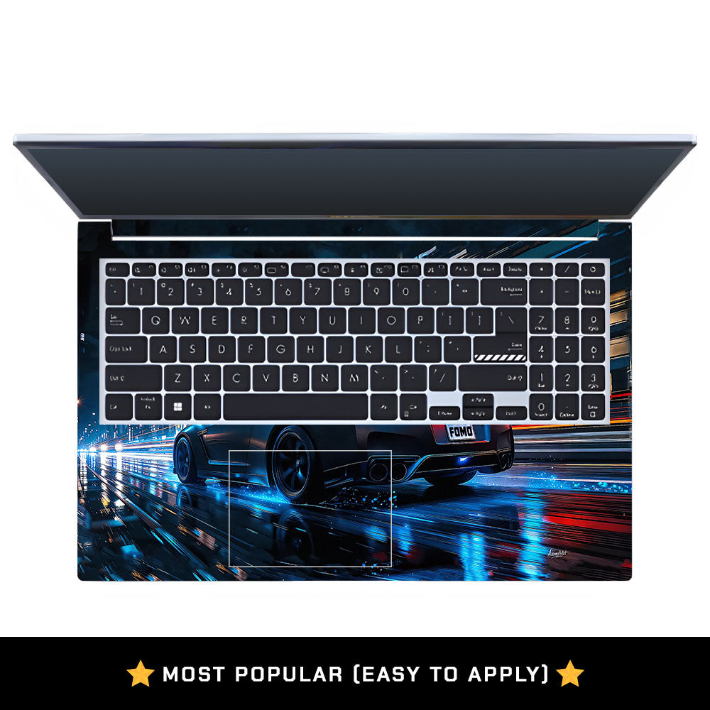 Neon GTR Nights Asus Vivobook 15 X1502VA Laptop Skin
