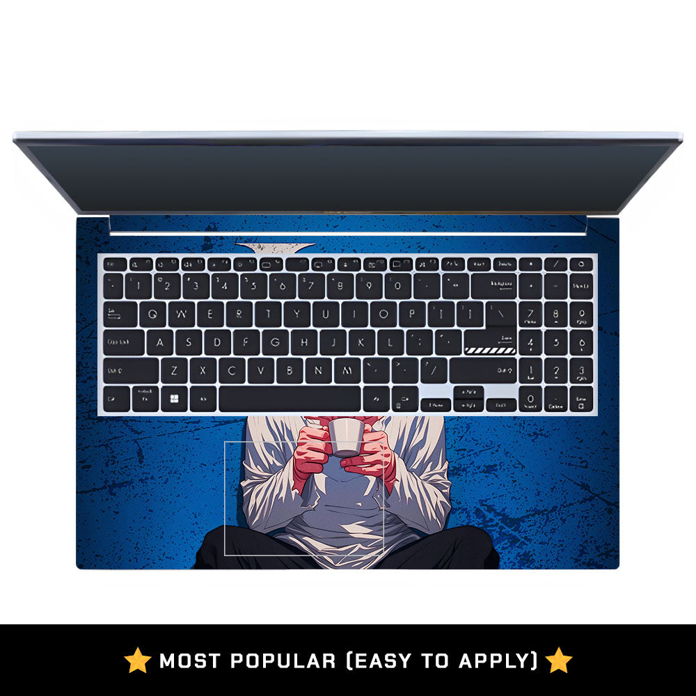 Death Note L Lawliet Asus Vivobook 15 X1502VA Laptop Skin