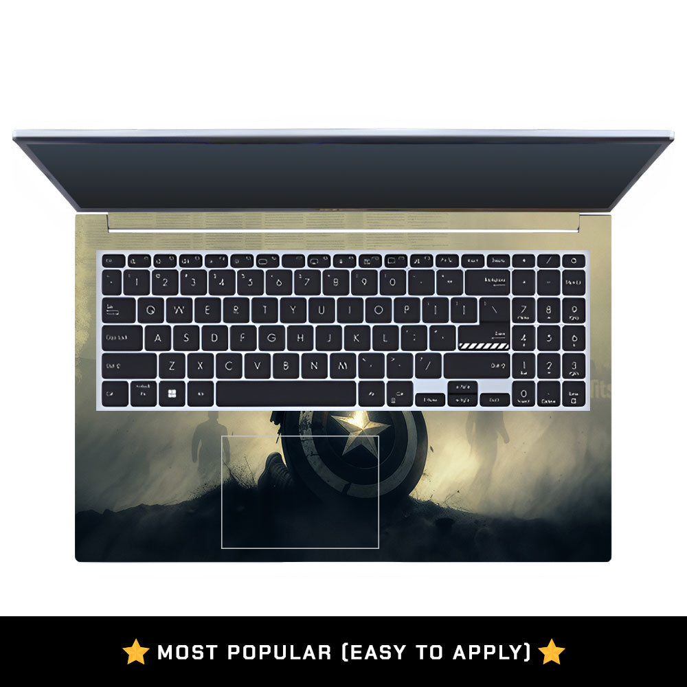 Captain's Valor Asus Vivobook 15 X1502VA Laptop Skin