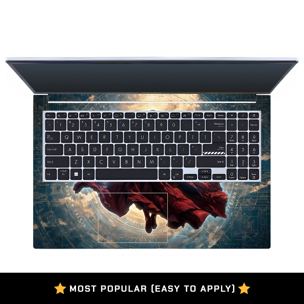 Superman Ascends Asus Vivobook 15 X1502VA Laptop Skin