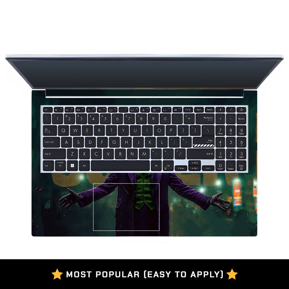 The Joker Chaos Asus Vivobook 15 X1502VA Laptop Skin