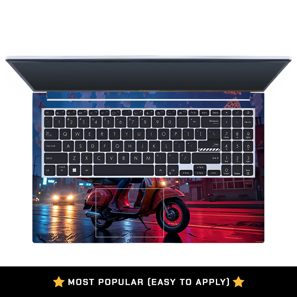 Pizza Spidey Asus Vivobook 15 X1502VA Laptop Skin