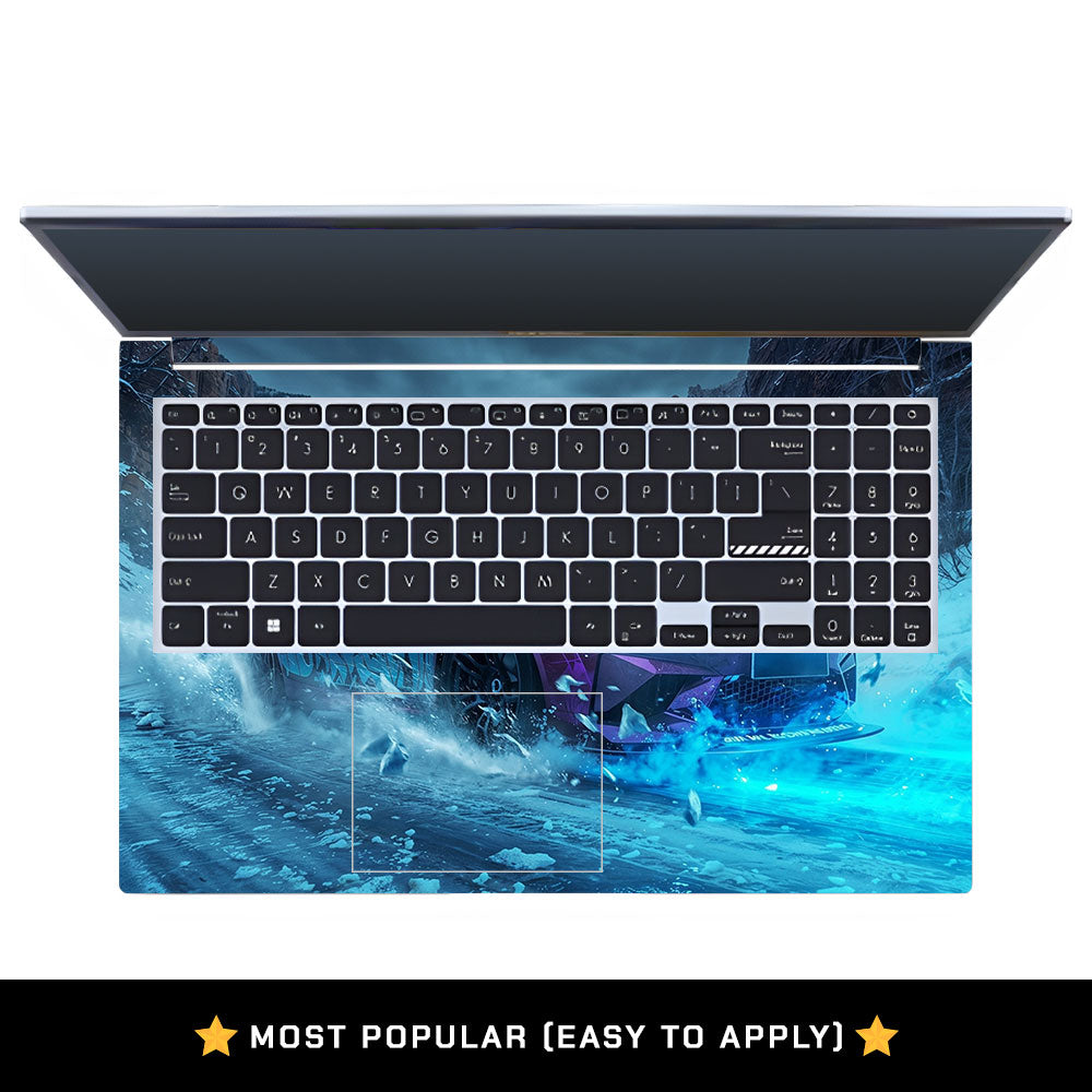 BMW Neon Drift Asus Vivobook 15 X1502VA Laptop Skin