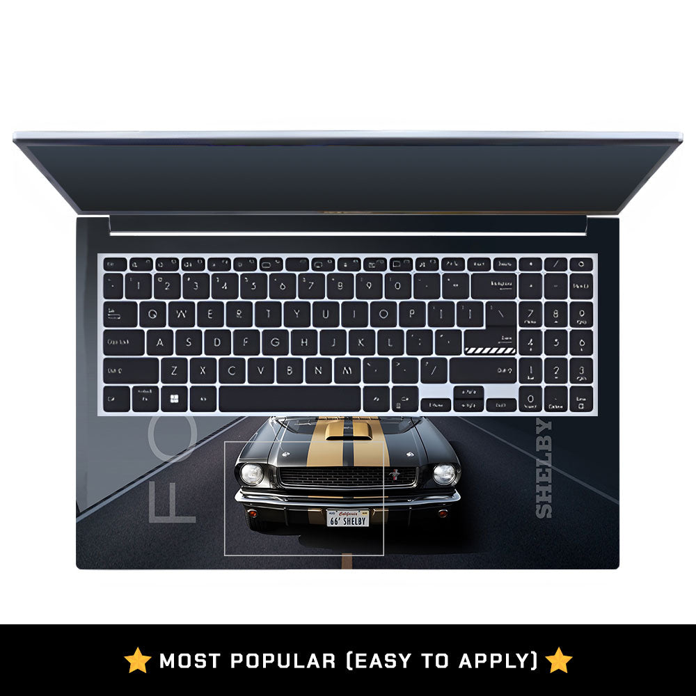 Shelby Mustang GT350H Asus Vivobook 15 X1502VA Laptop Skin