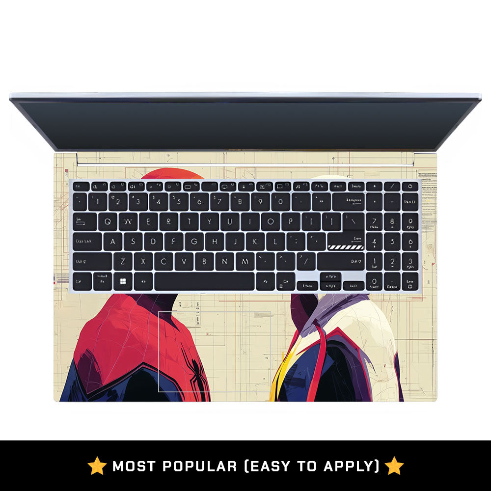 Spider Man X Spider Gwen Asus Vivobook 15 X1502VA Laptop Skin