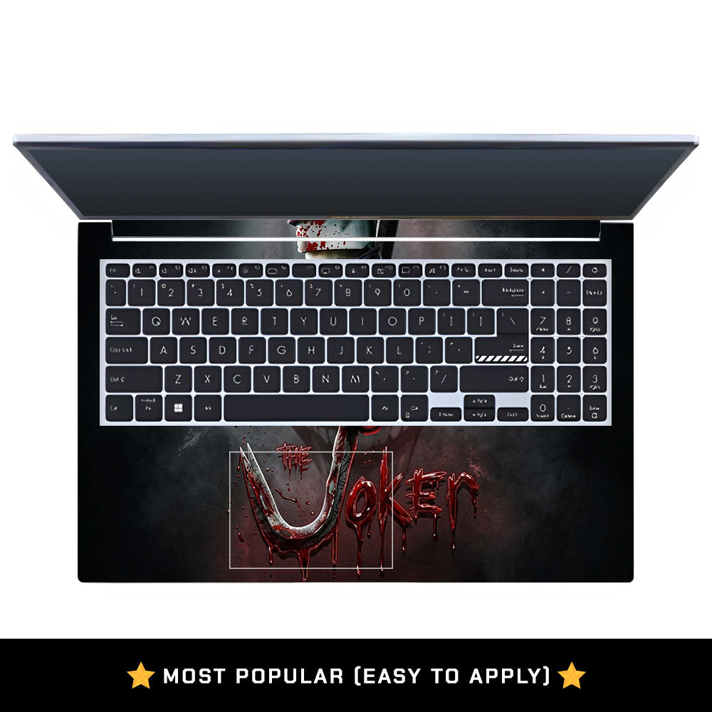 Bloodline of Joker Asus Vivobook 15 X1502VA Laptop Skin