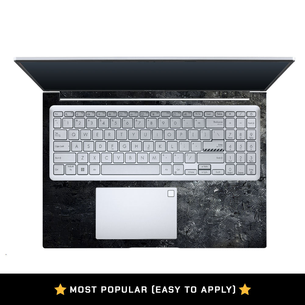 Dark Slate Armor Asus Vivobook 16 X1605V Laptop Skin