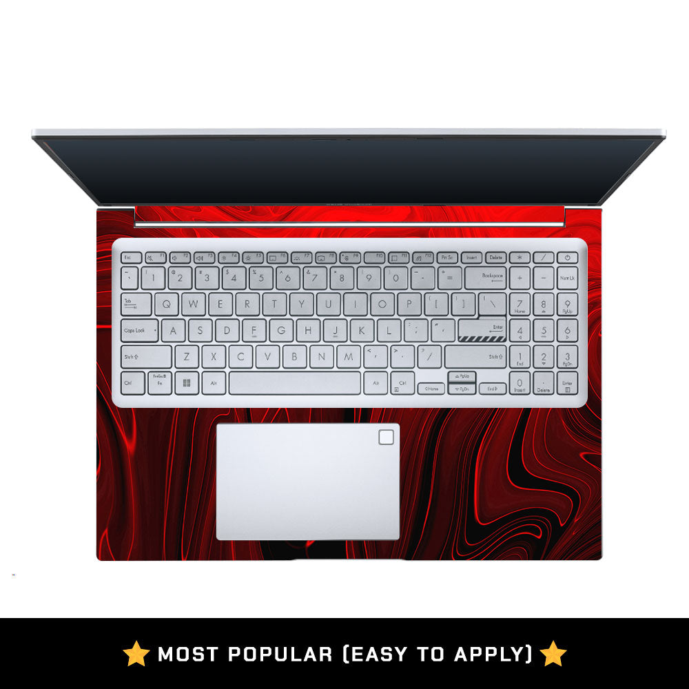 Fiery Waves Asus Vivobook 16 X1605V Laptop Skin