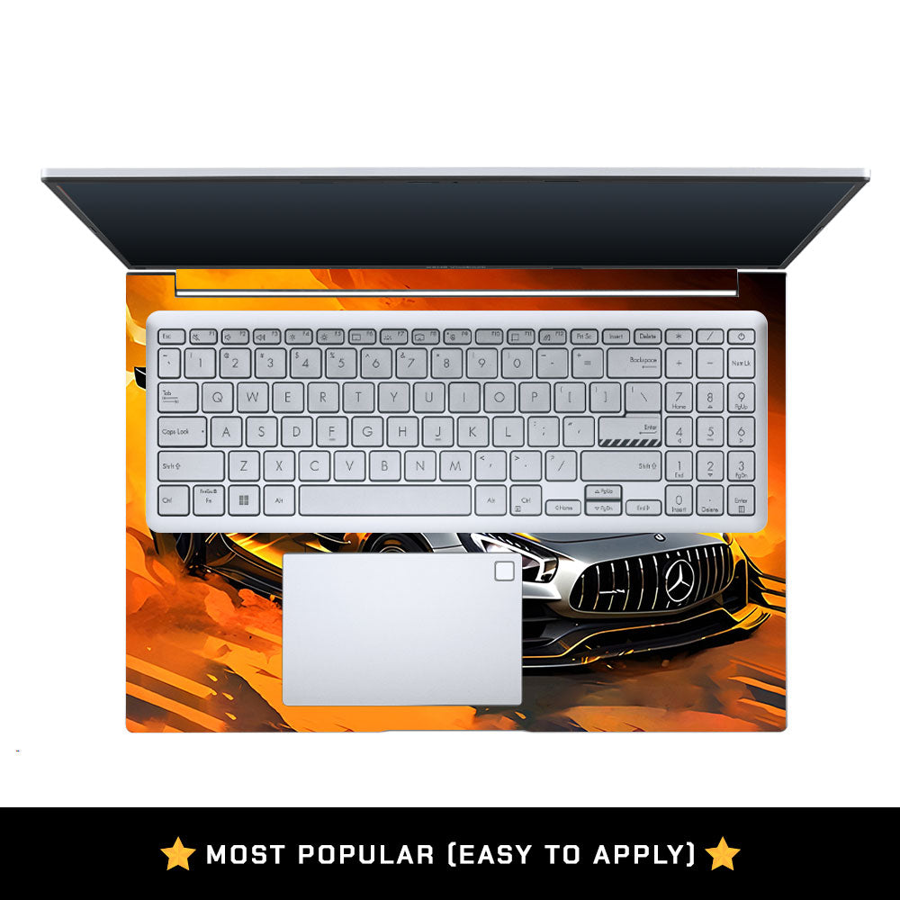 Luxury Sports Coupe Asus Vivobook 16 X1605V Laptop Skin