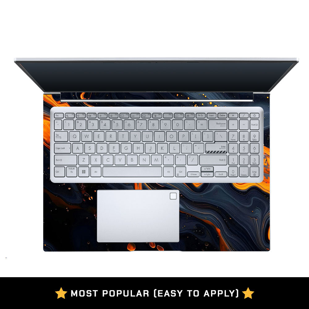 Lava Marble Asus Vivobook 16 X1605V Laptop Skin