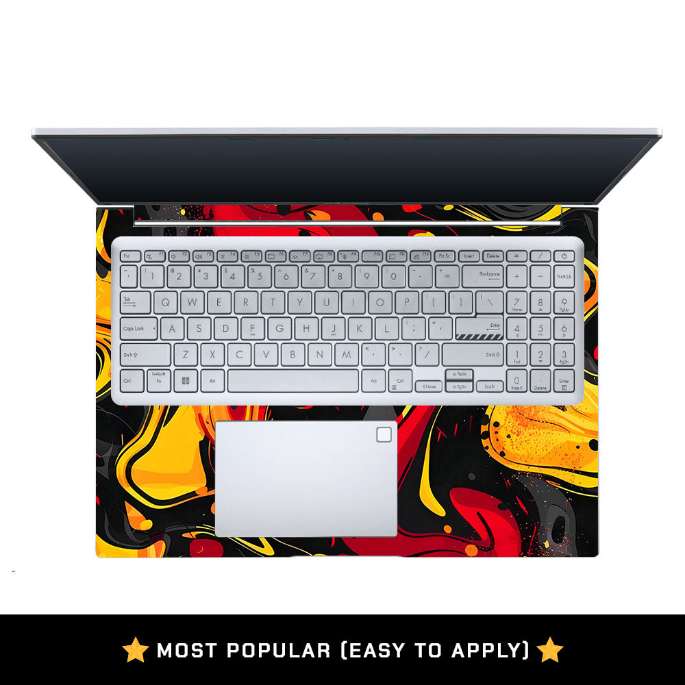 Lava Burst Asus Vivobook 16 X1605V Laptop Skin