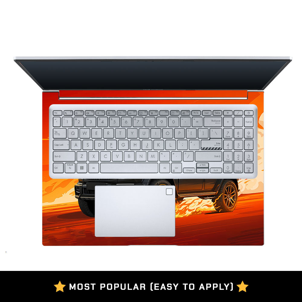 Boxy Luxury SUV Asus Vivobook 16 X1605V Laptop Skin