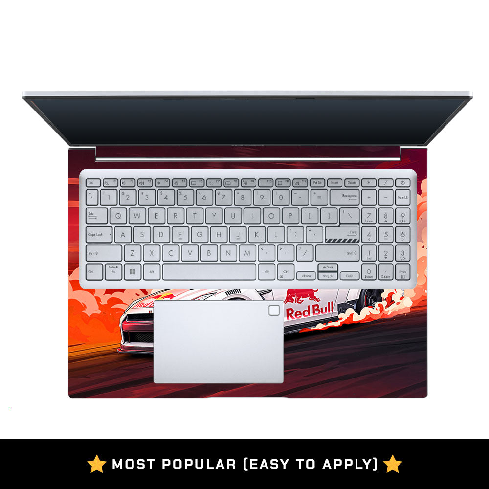 JDM Drift Fury Asus Vivobook 16 X1605V Laptop Skin