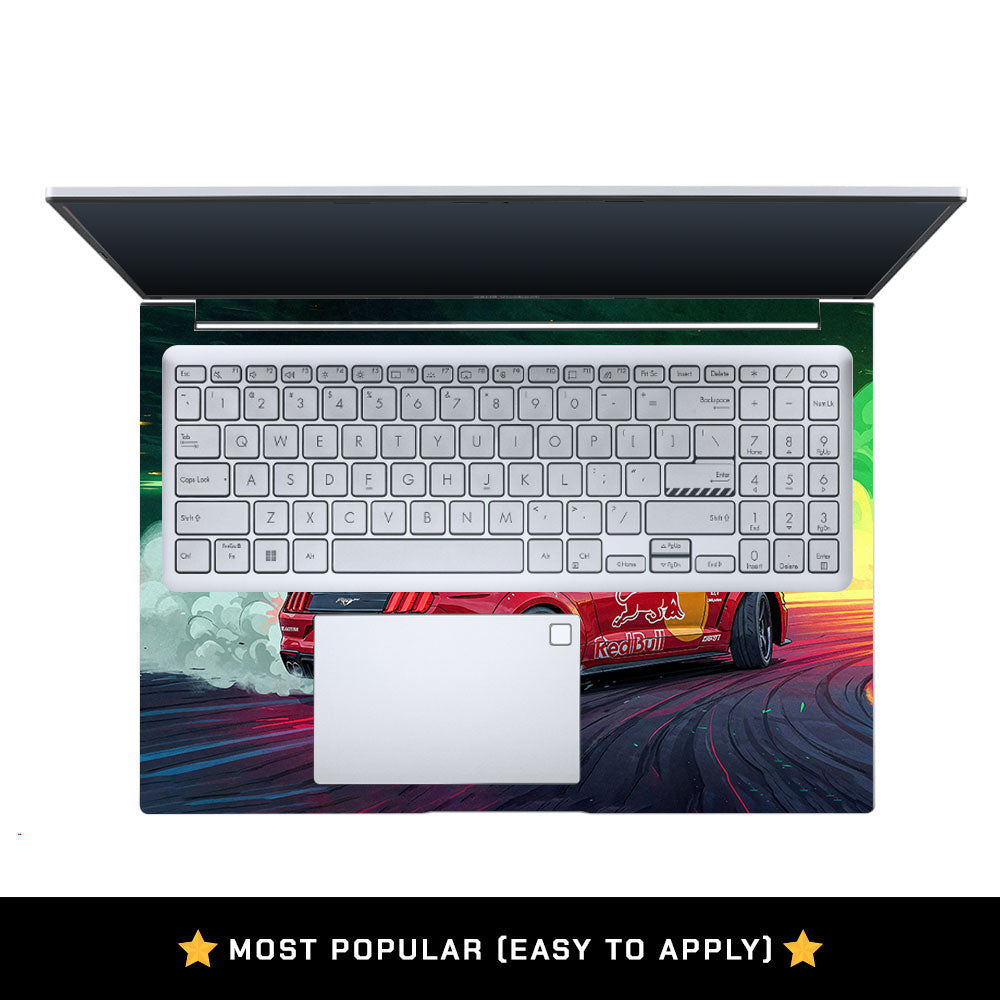 Muscle Car Drift Asus Vivobook 16 X1605V Laptop Skin