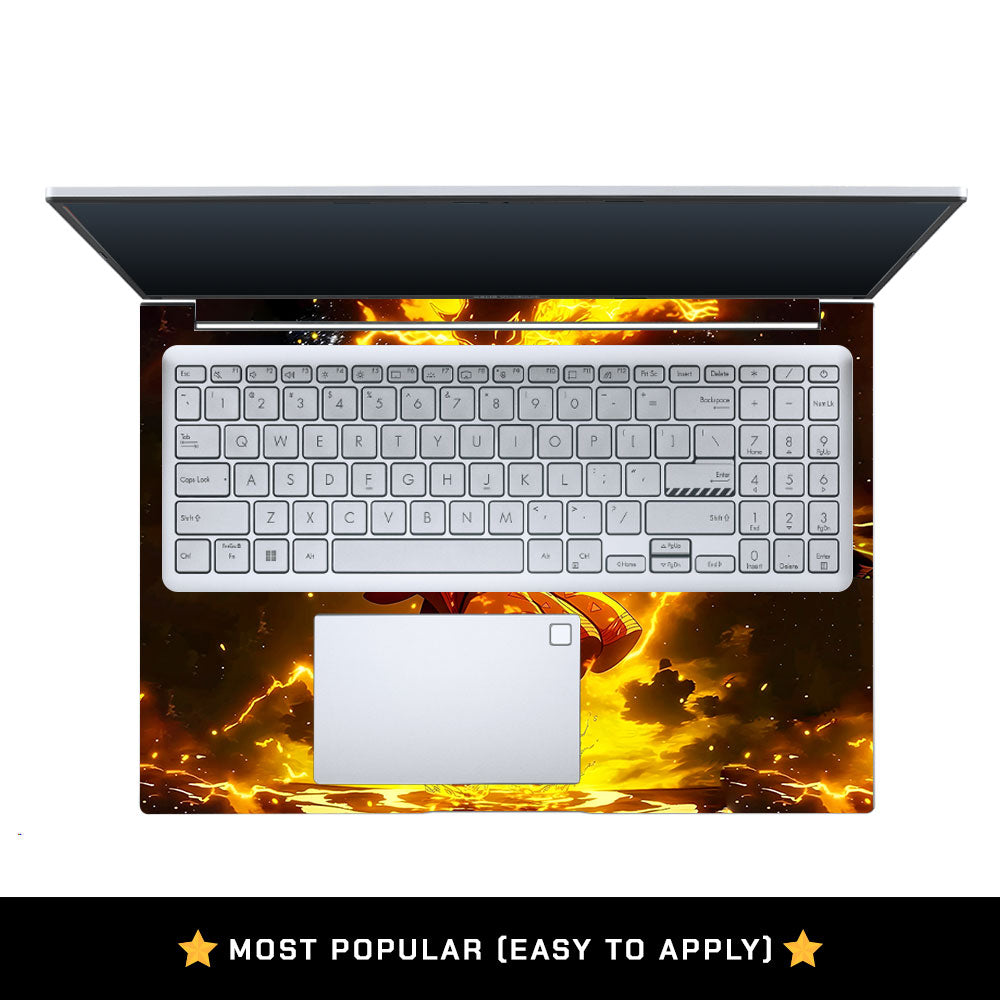 Zenitsu Lightning Strike Asus Vivobook 16 X1605V Laptop Skin