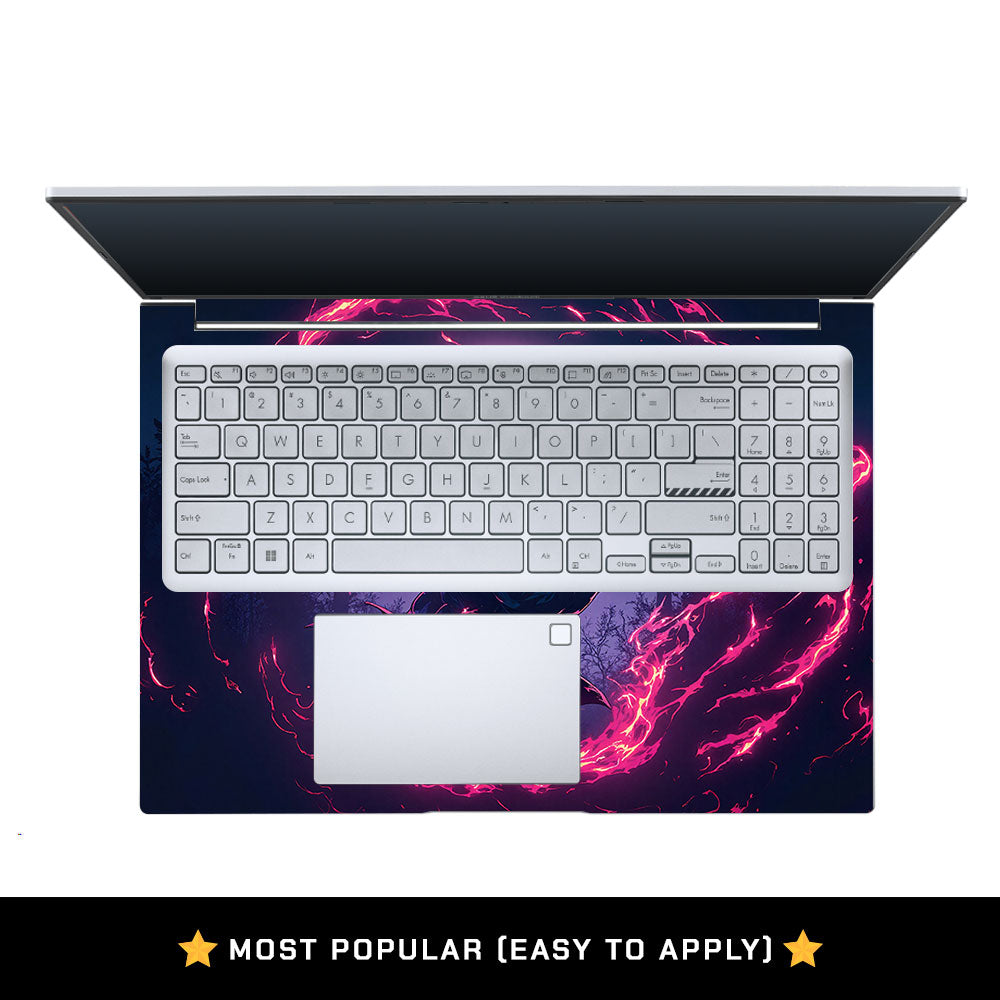 Ember Anime Swordsman Asus Vivobook 16 X1605V Laptop Skin