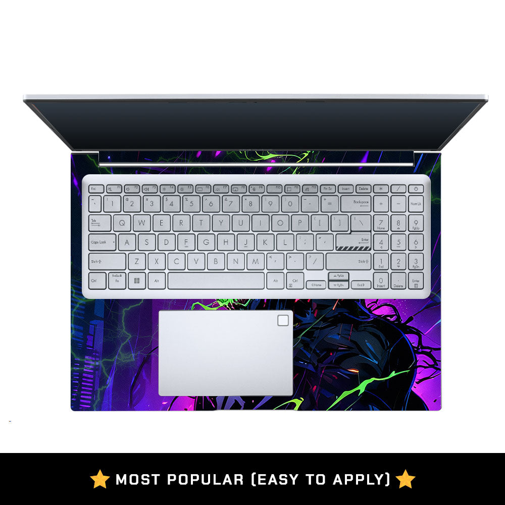 Dark Comic Monster Asus Vivobook 16 X1605V Laptop Skin