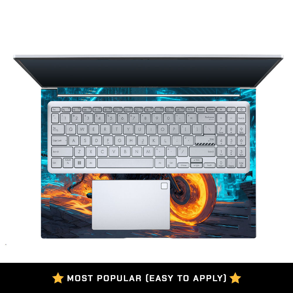 Hellfire Rider Asus Vivobook 16 X1605V Laptop Skin