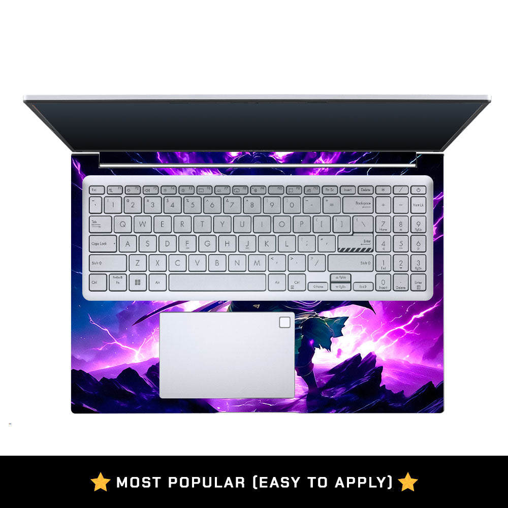 Roronoa Zoro Hell Mode Asus Vivobook 16 X1605V Laptop Skin