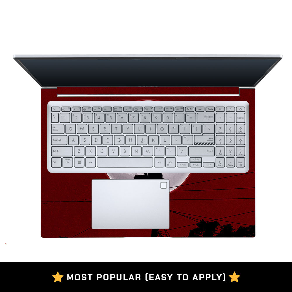 Dark Anime Reaper Asus Vivobook 16 X1605V Laptop Skin