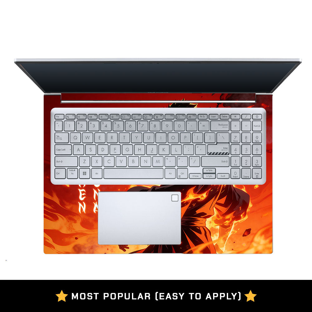 Anime Curse Demon Asus Vivobook 16 X1605V Laptop Skin