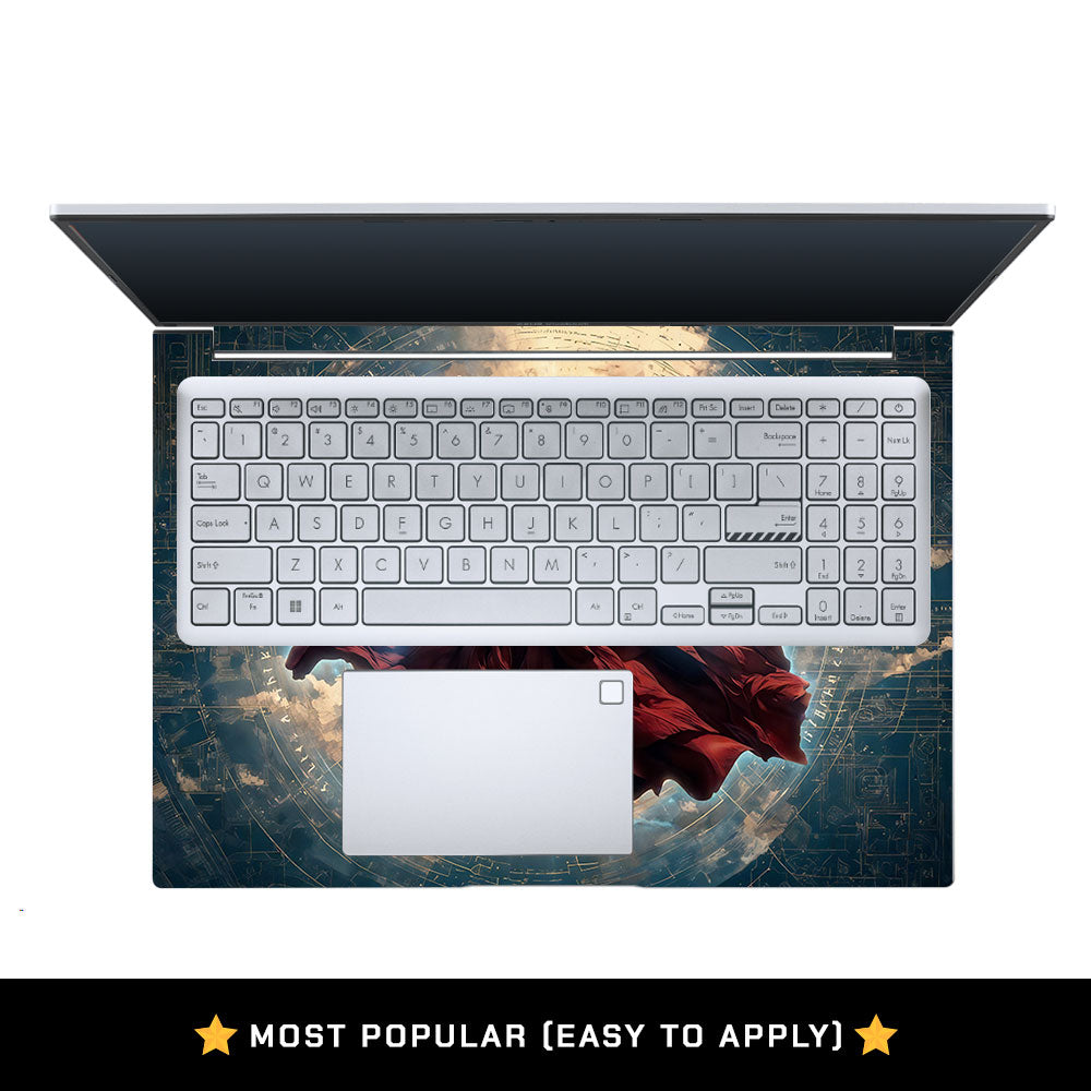 Superman Ascends Asus Vivobook 16 X1605V Laptop Skin