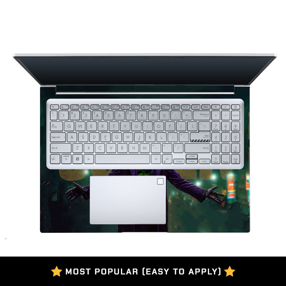 Comic Villain Chaos Asus Vivobook 16 X1605V Laptop Skin