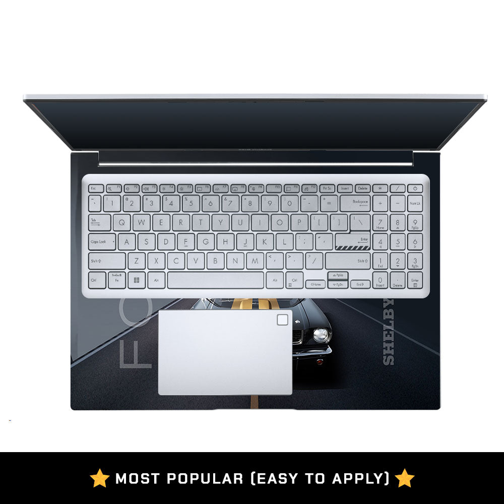 Retro Muscle Fastback Asus Vivobook 16 X1605V Laptop Skin