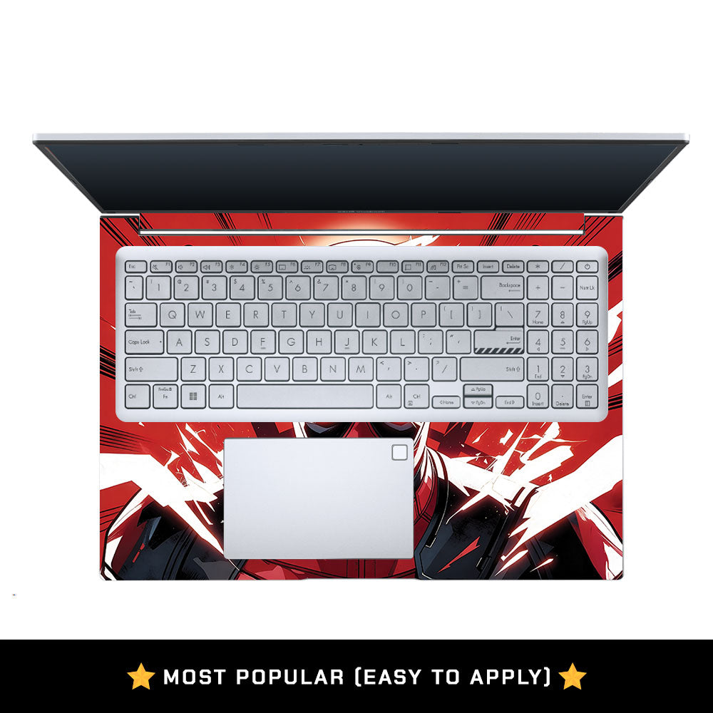 Deadpool Power Burst Asus Vivobook 16 X1605V Laptop Skin