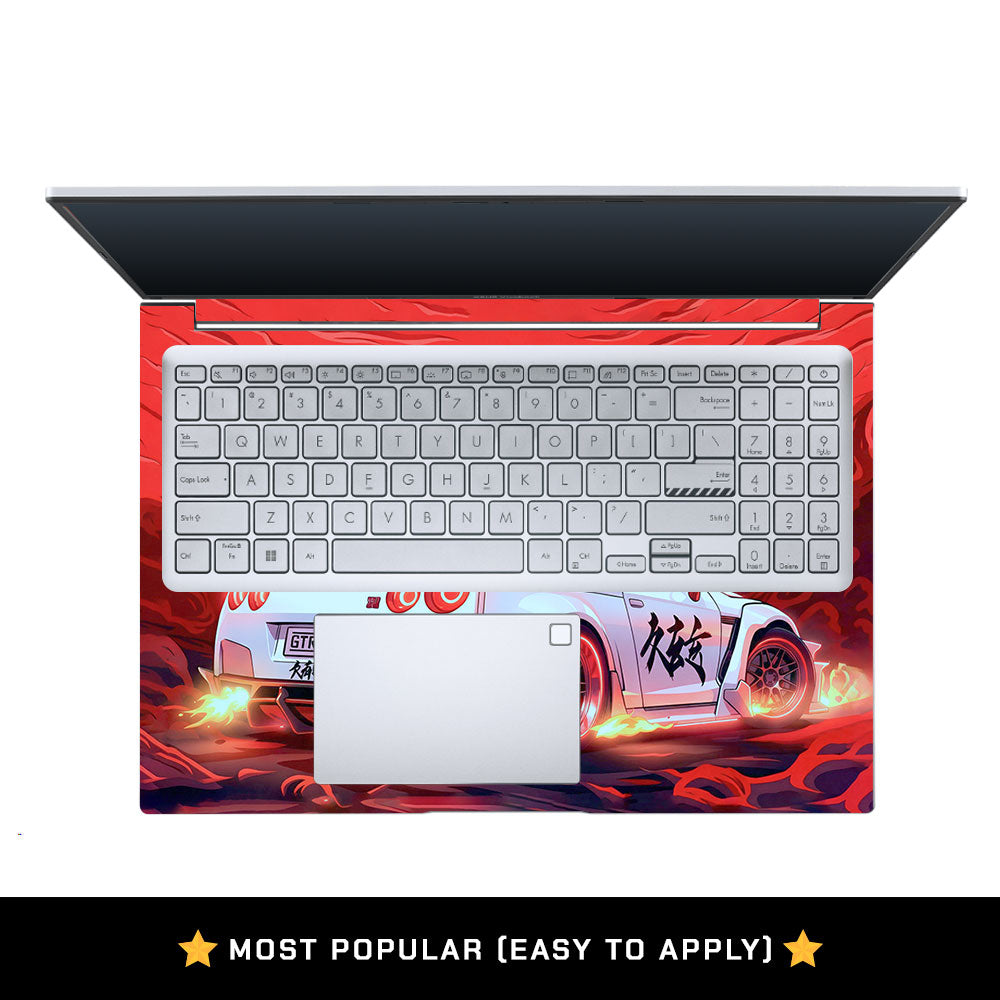 Turbo Street Racing Asus Vivobook 16 X1605V Laptop Skin