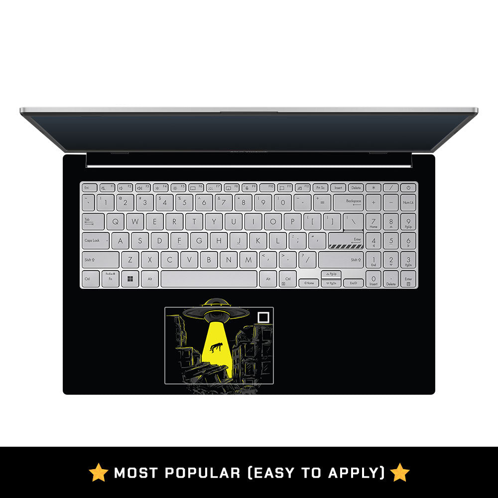 Alien Abduction Asus Vivobook Go 15 E1504G Laptop Skin