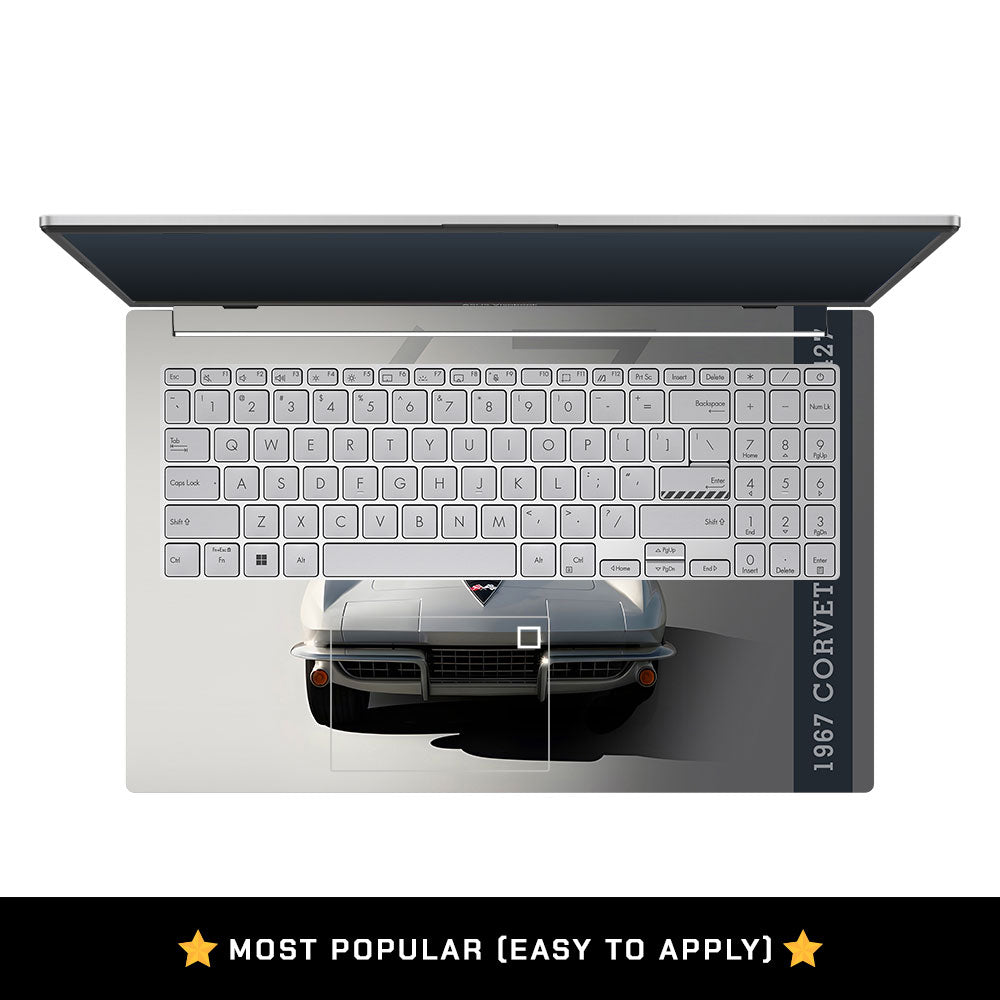 1967 Corvette Stingray 427 Asus Vivobook Go 15 E1504G Laptop Skin