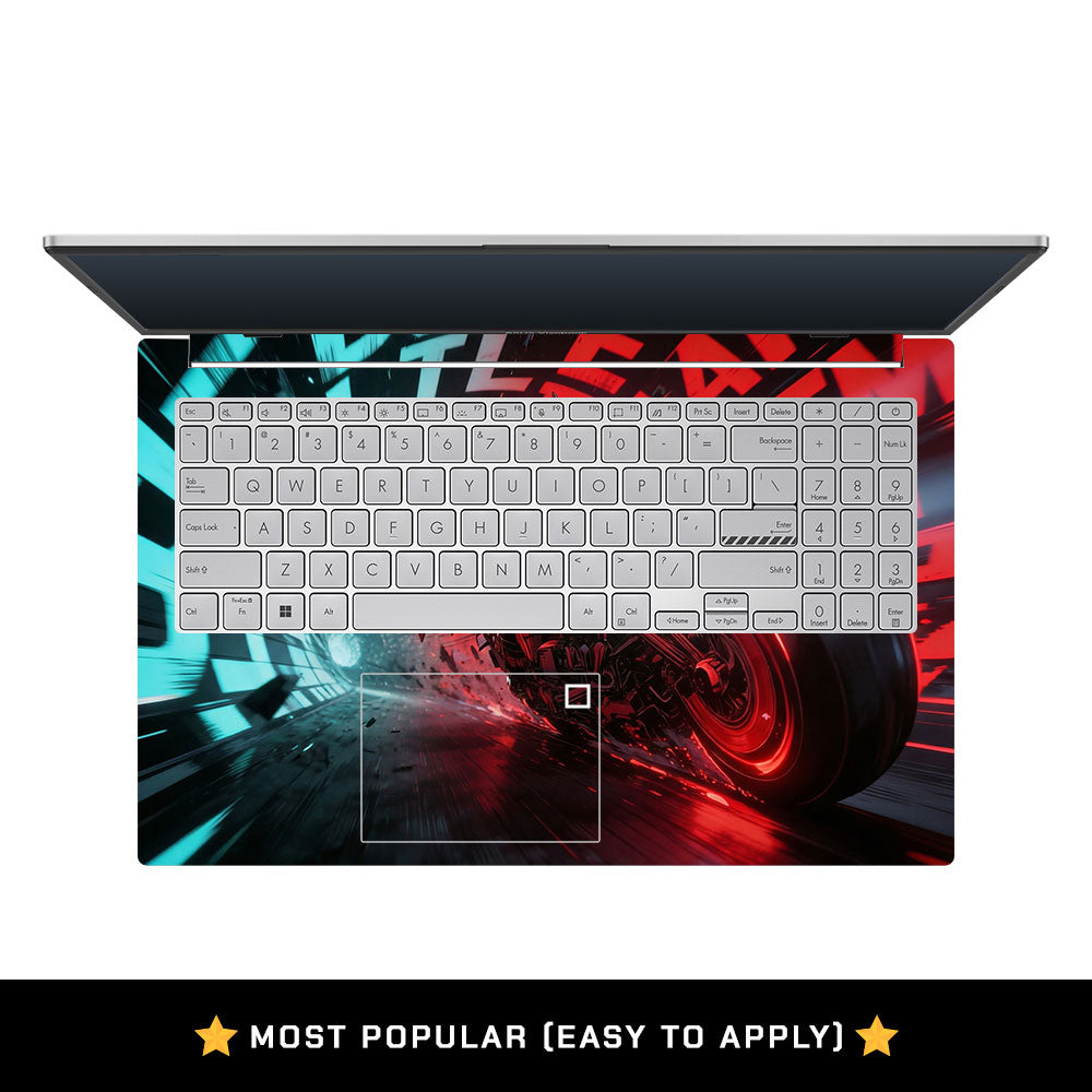 Dark Knight Overdrive Asus Vivobook Go 15 E1504G Laptop Skin