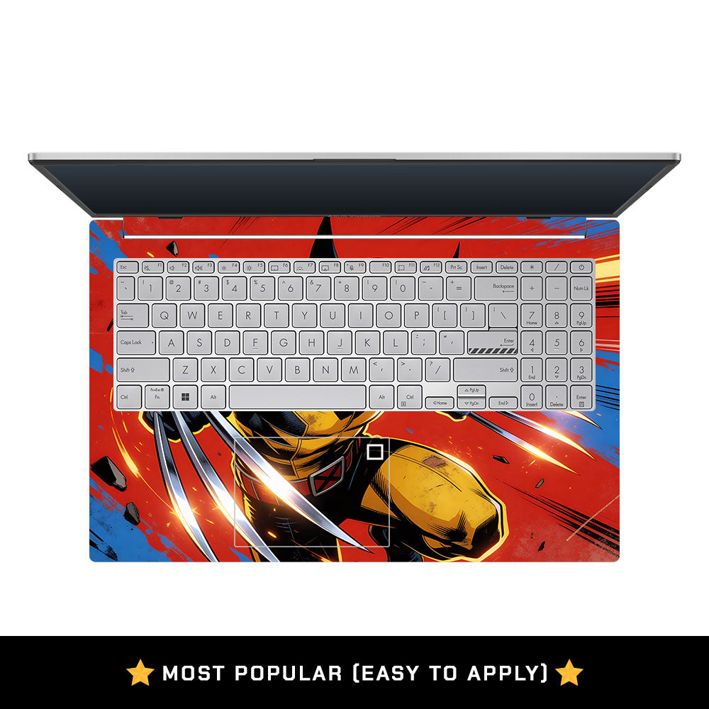 Adamantium Rage Asus Vivobook Go 15 E1504G Laptop Skin